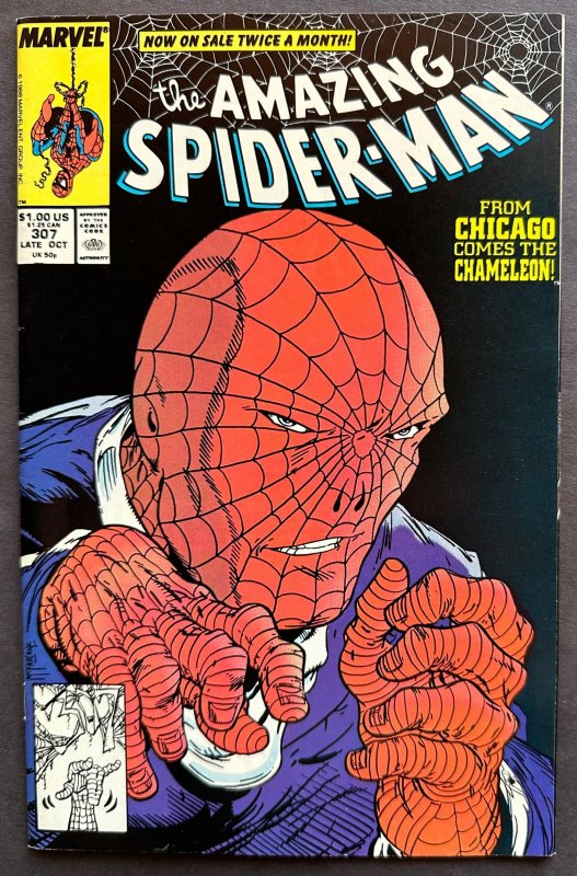 The Amazing Spider-Man #307 (1988)