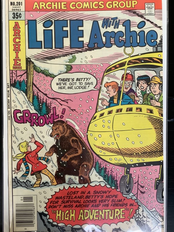 Life With Archie #201 (1979)