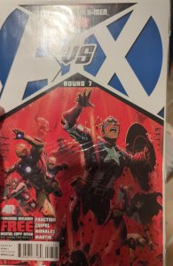 Avengers Vs. X-Men #7 (2012) The Avengers 