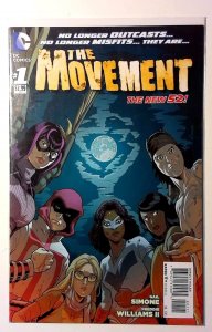 The Movement #1 (2013) DC Comics Justice League 1st Print Comic Book