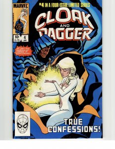 Cloak and Dagger #4 (1984) Cloak and Dagger