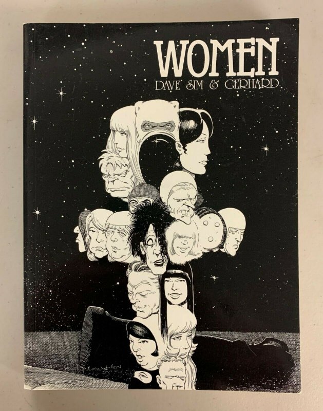 Women Cerebus Vol. 8 1995 Paperback Dave Sim 