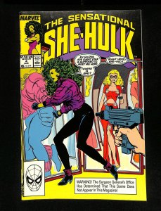 Sensational She-Hulk #4