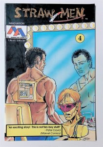 Straw Men #4 (Jan 1990, All American) 6.5 FN+
