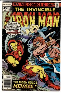 Iron Man #109 (1978) Iron Man