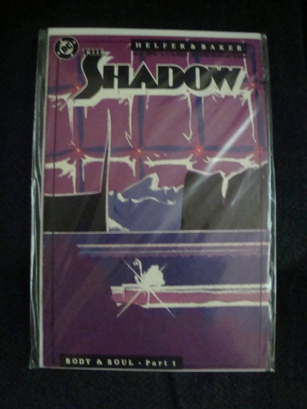 The Shadow #14 (1987) Kyle Baker Cover & Art