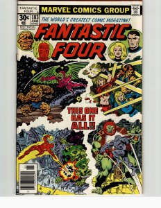 Fantastic Four #183 (1977) Fantastic Four