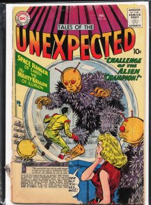 Tales of the Unexpected #46 (1960) The Space Ranger