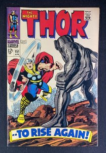 Thor (1966) #151 VF/NM (9.0) Destroyer