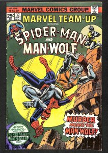 Marvel Team-Up #37 (1975)