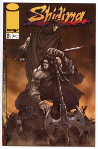 Shidima #0B - Variant cover - Image - 2001 - NM