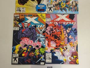 4 X-Factor Marvel Comic Books #76 77 78 80 28 TJ19