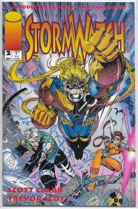 Stormwatch   vol. 1   # 2 VF