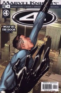 MARVEL KNIGHTS 4 (2004 MARVEL KNIGHTS) #4 CVR A MARK MORALES