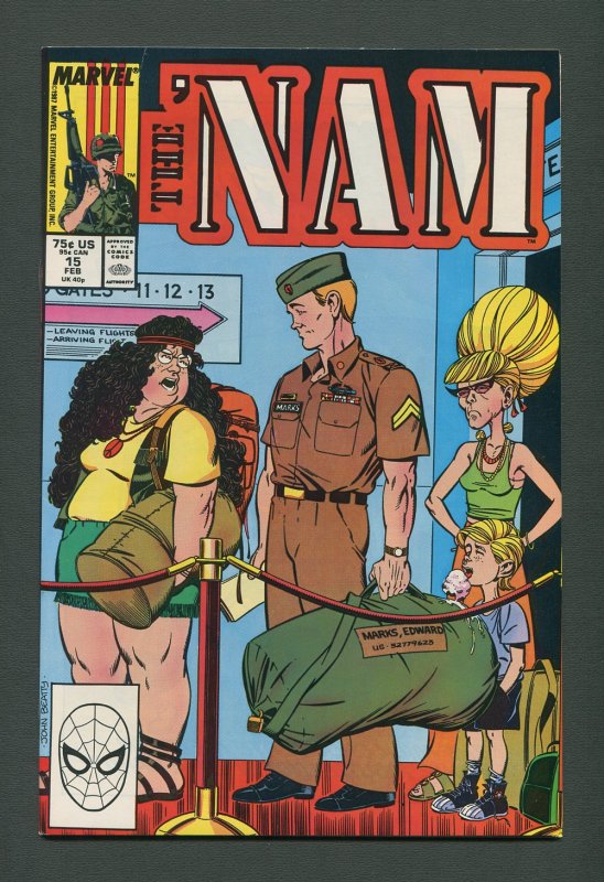 The Nam #1 - #19 (SET)  /  NM  /  1986