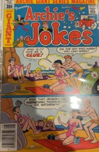 Archie Giant Series Magazine #471 (1978) Jughead Jones 