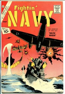 Fightin' Navy #102 1962-Charlton-air war cover-high grade-NM-