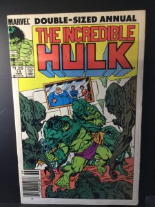 The Incredible Hulk Annual #14 (1985)