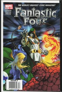 Fantastic Four #551 (2008) Fantastic Four