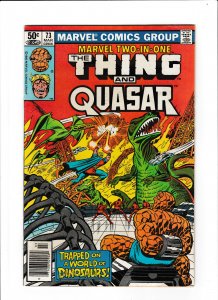 Marvel Two-in-One #73 (1981) FN