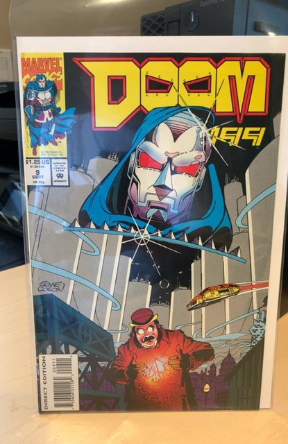 Doom 2099 #9 (1993) 9.2 NM-