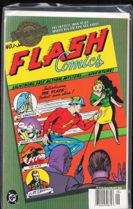 Flash Comics #1 Millennium Edition Cover (1940) [Key Issue]