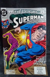 Adventures of Superman #482 (1991)