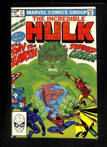 Incredible Hulk Annual #11