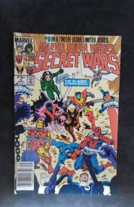 Marvel Super Heroes Secret Wars #5 (1984)