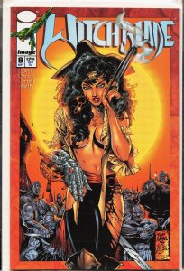 Witchblade #9 Variant Cover (1996) Witchblade
