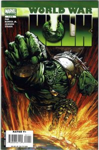 World War Hulk #1 VF