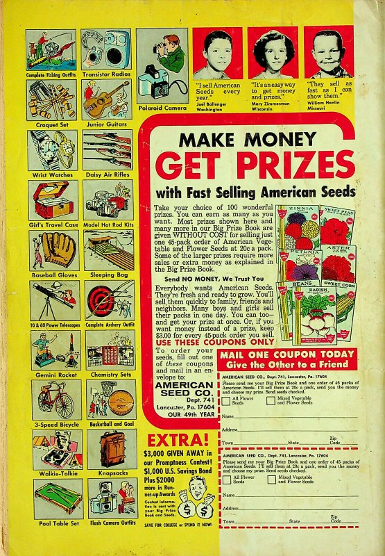 Three Stooges #34 (May 1967, Dell) - Good 