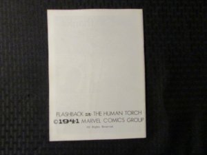 1970's FLASHBACK #2 FVF 7.0 Reprint Human Torch #5 Sub-Mariner 