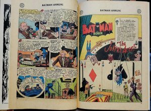 BATMAN ANNUAL #3 FN+ (DC 1962) 80-page GIANT Fantastic Foes Back Cover Gallery