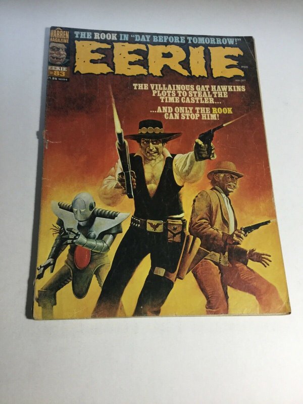 Eerie 83 Vg Very Good 4.0 Magazine