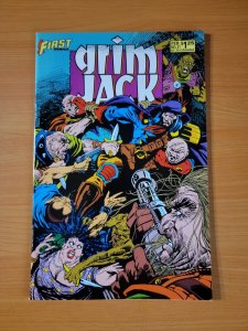 Grim Jack #31 ~ NEAR MINT NM ~ 1987 First Comics