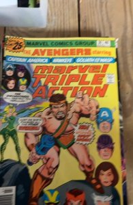 Marvel Triple Action #30 (1976) The Avengers 