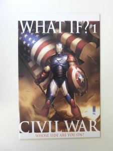 What If? Civil War (2008) variant NM- condition