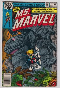 Ms. Marvel #21 (1978) Ms. Marvel