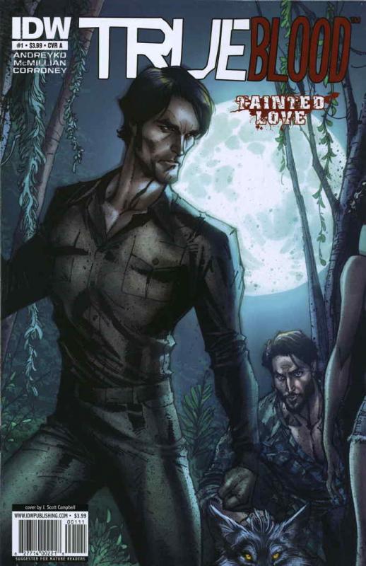 True Blood: Tainted Love #1A VF/NM; IDW | save on shipping - details inside