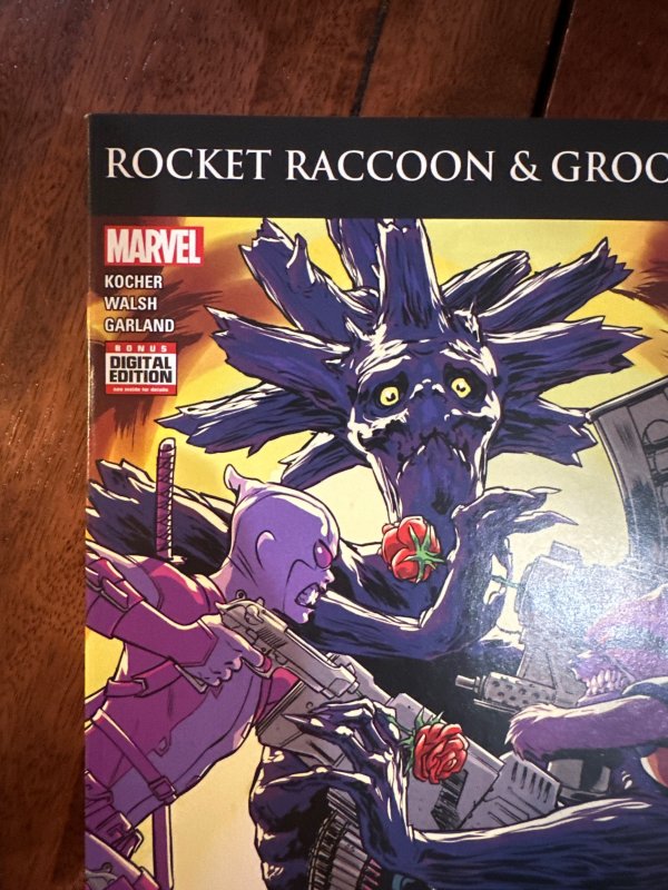 Rocket Raccoon & Groot #8 (2016)