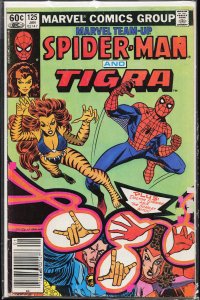 Marvel Team-Up #125 (1983) Scarlet Witch