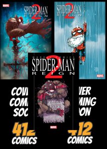 SPIDER-MAN: REIGN 2 #1 CVR A-E SET OF 5 (PRESALE 7/3/24)