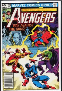 The Avengers #220 (1982) The Avengers