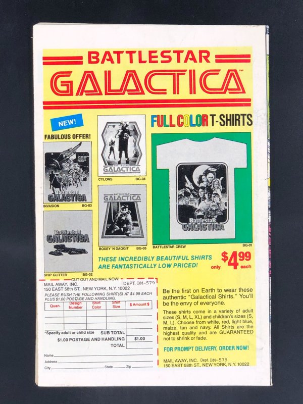 The X-Men #121 (1979) 1st Full Team Appearance of Alpha Flight