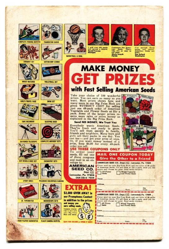 Aquaman- #56 1971-DC-1st CRUSADER-comic book VG