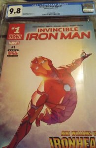 Invincible Iron Man #1 (2017)