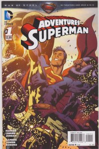 Adventures of Superman #1 (2013)