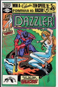 Dazzler #11 (1982) Dazzler