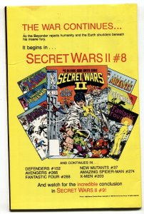 X-Men Annual #9 -Storm becomes THOR! Marvel comic book